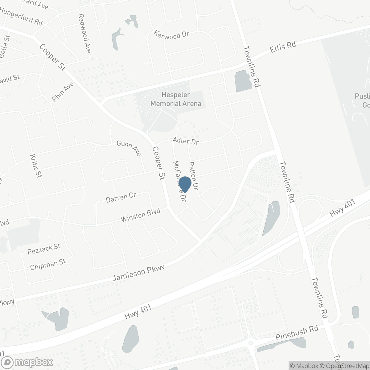 71 MCFARLANE DRIVE, Cambridge, Ontario N3C 4L7
